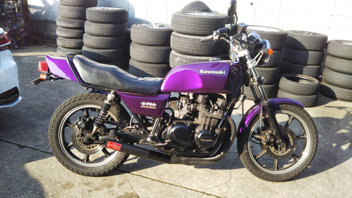 Z750GP Yahoo!オークション - 実働車 KAWASAKI レストア カワサキ 