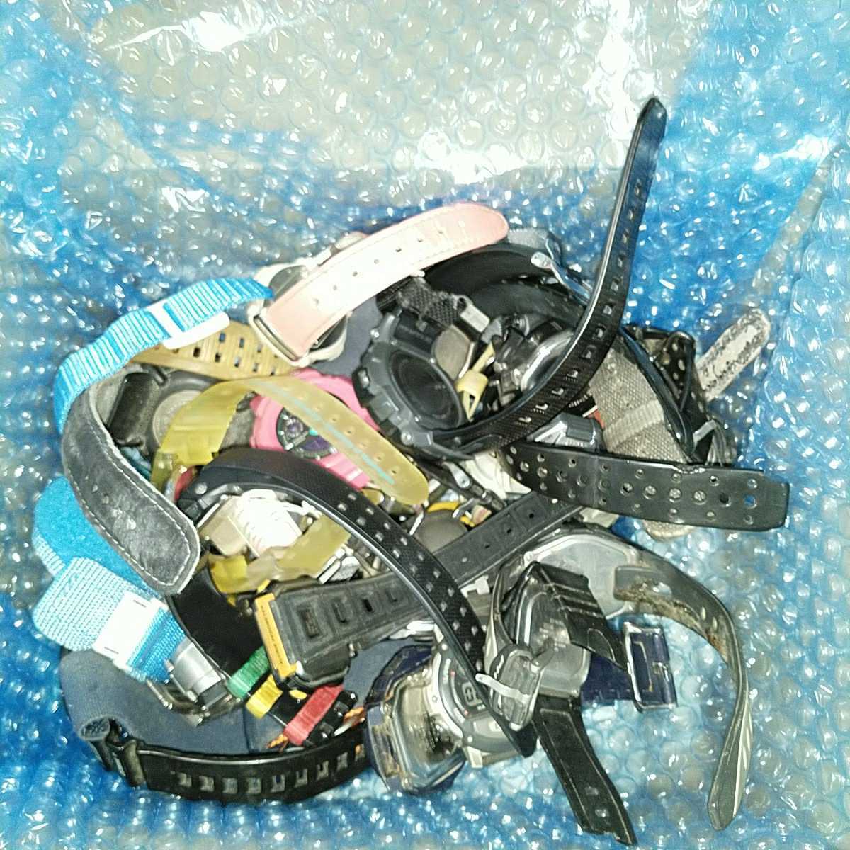 驚きの破格値，格安 まとめ売り CASIO カシオ GーSHOCK/デジタル/BabyーG