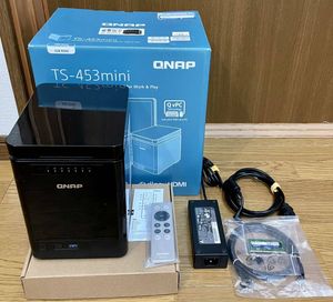 中古 QNAP TS-453Be 4ベイ 4GB / HDD無し ジャンク扱い qnap のYahoo