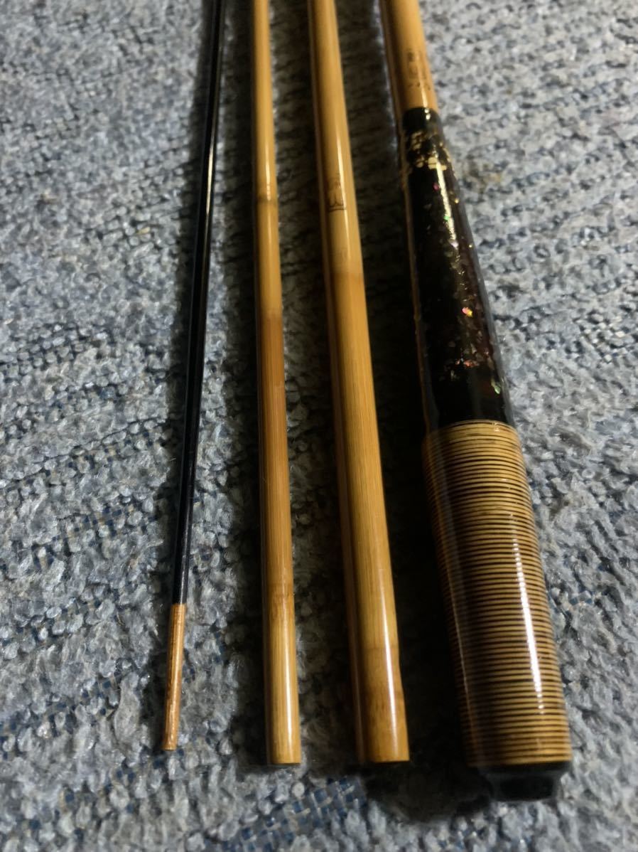 口巻 へら竿 10.2 和竿 - 硬式 魚酔 ヘラ竹竿 希少 SHOP ヘラ竿