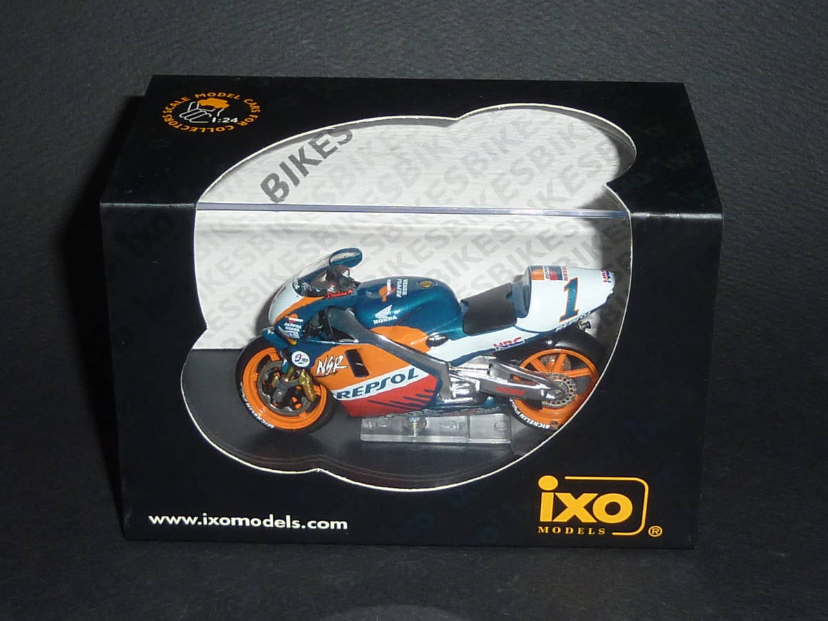 品質保証，大人気 ixo 1/24 HONDA NSR500 1998 マイケル ドゥーハン Michael Doohan #1 ミック ドゥーハン WGP HRC レプソル ホンダ(オートバイ)｜売買されたオークション情報、yahooの商品情報をアーカイブ公開 - オークファ オートバイ