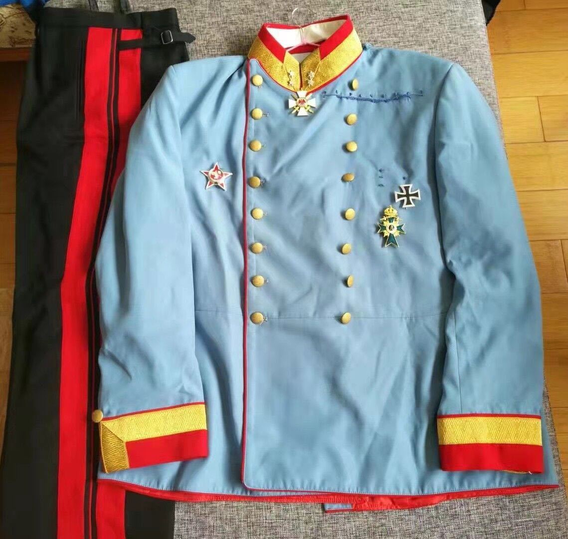 オーストリア・ハンガリー帝国 陸軍制服 大禮服 勲章付き セット