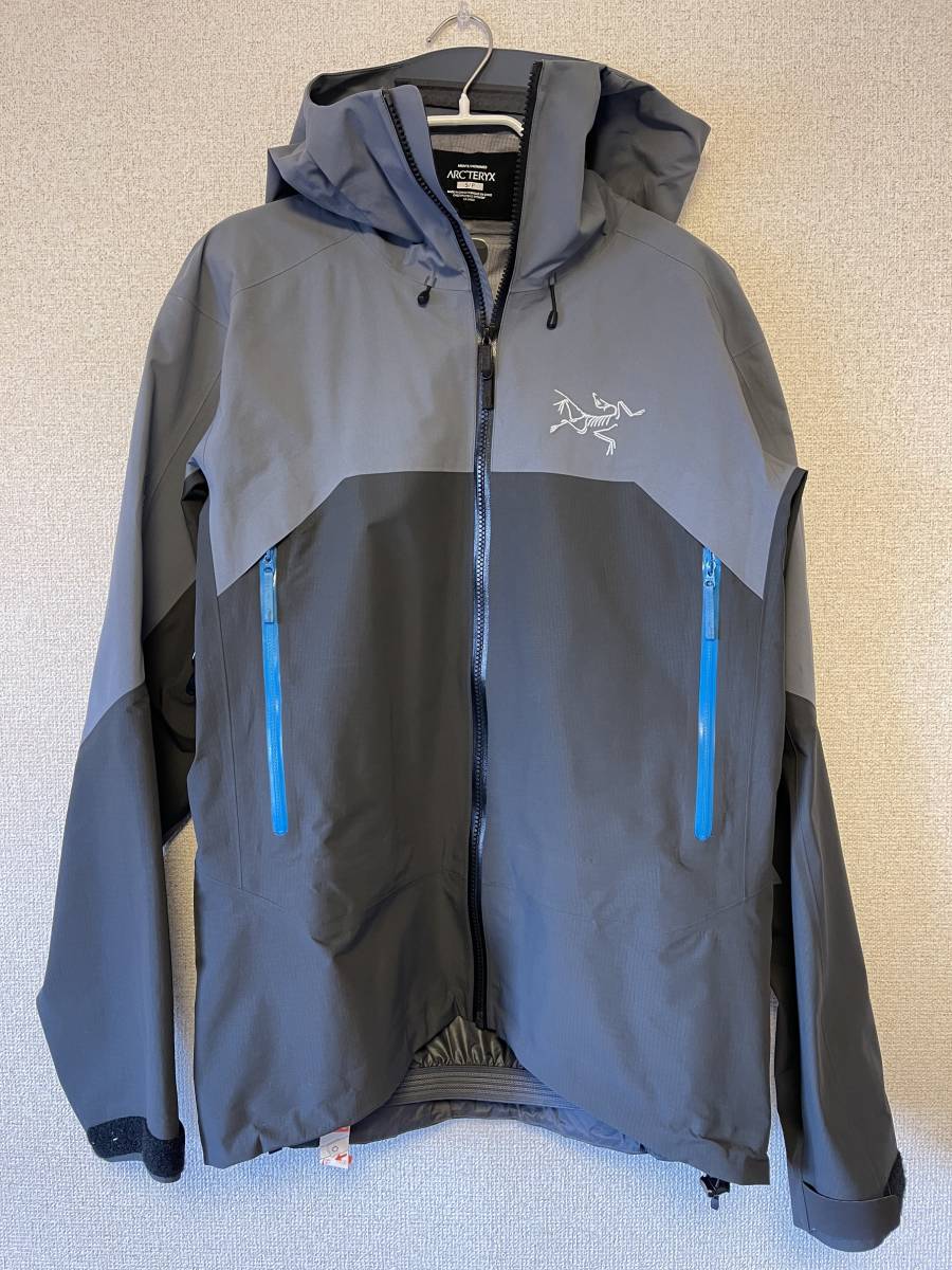 Arc'teryx ラッシュ ジャケット Sサイズ（中古品） Rush Jacket