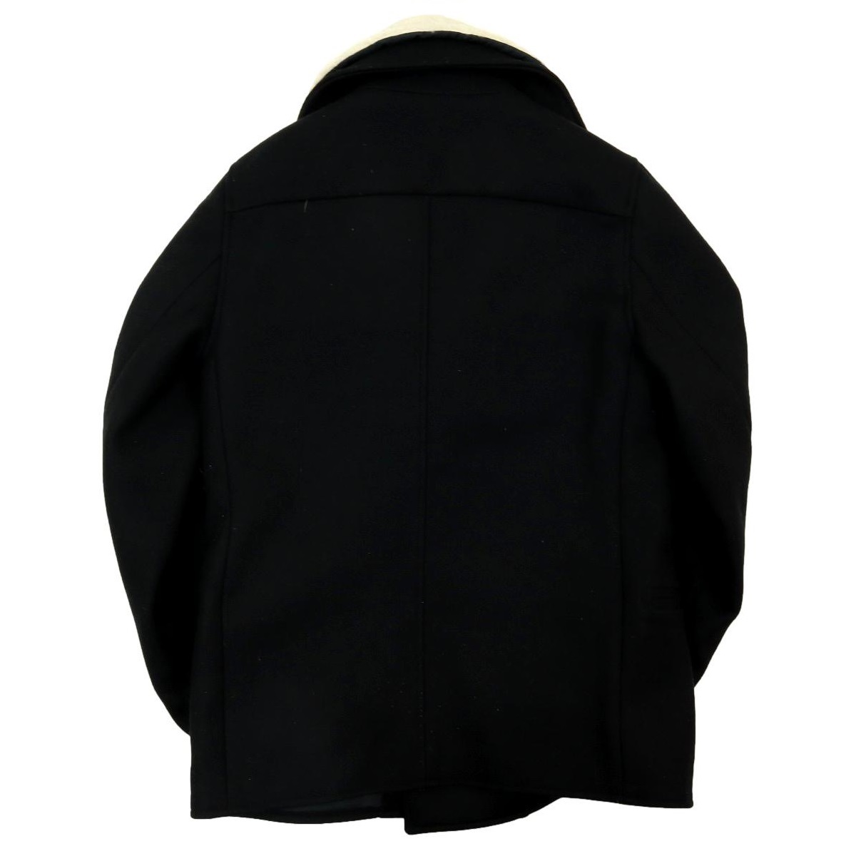 B1304】【新品同様】【2way】A.P.C アーペーセー ピーコート ウール 
