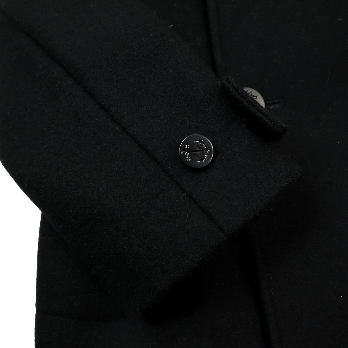 B1304】【新品同様】【2way】A.P.C アーペーセー ピーコート ウール 