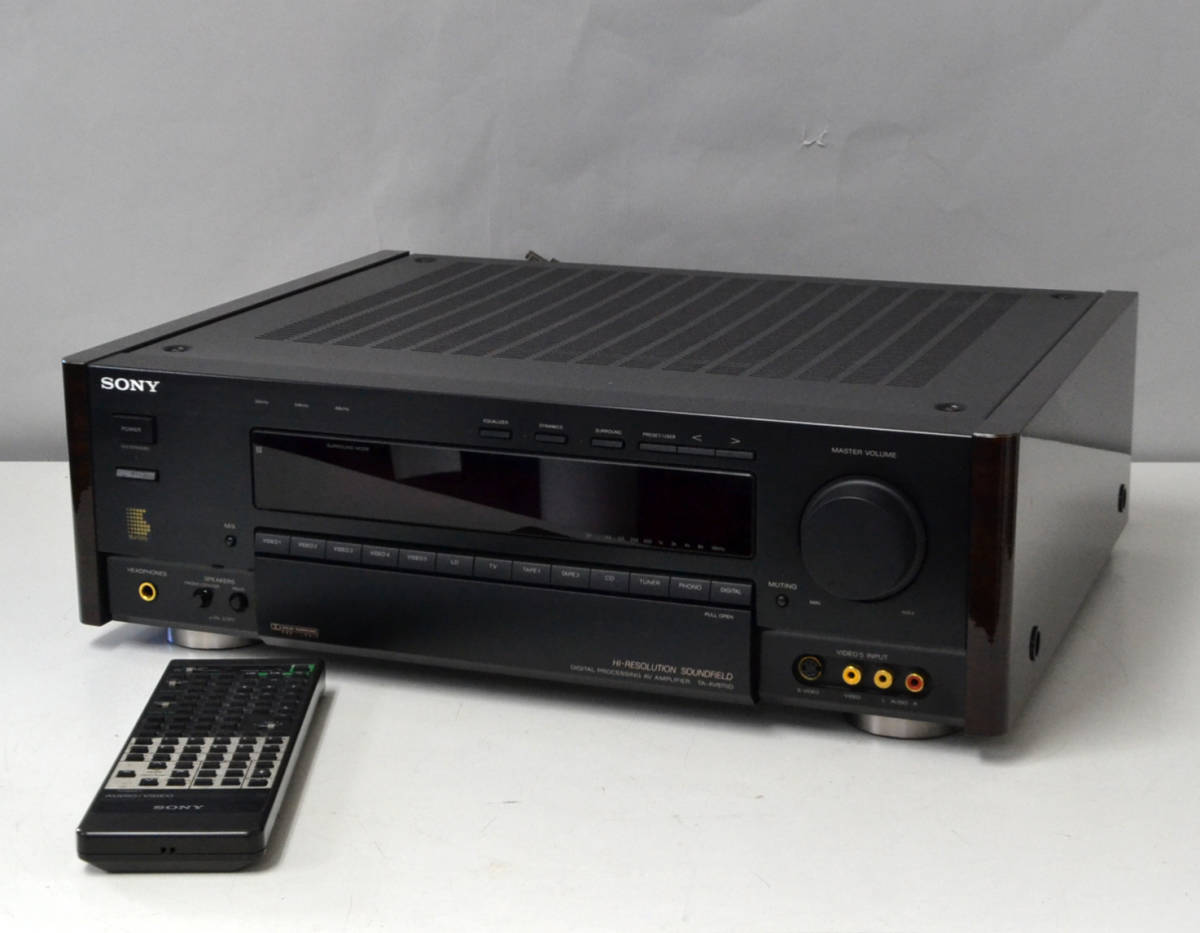 YS641 ソニー AVアンプ TA-AV8700 現状品 動作チェック済 SONY