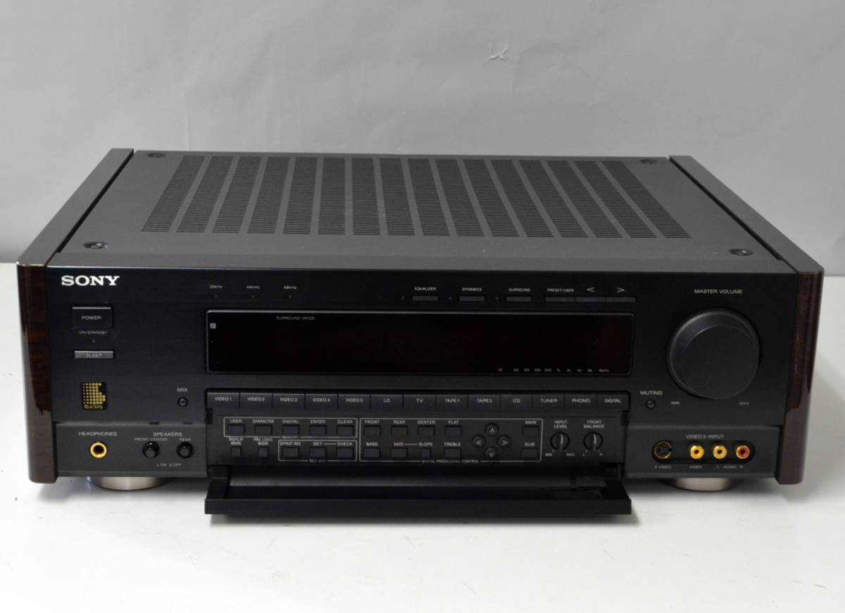 211219112 SONY デジタルアンプ TA-AV870D 通電確認済 ジャンク品