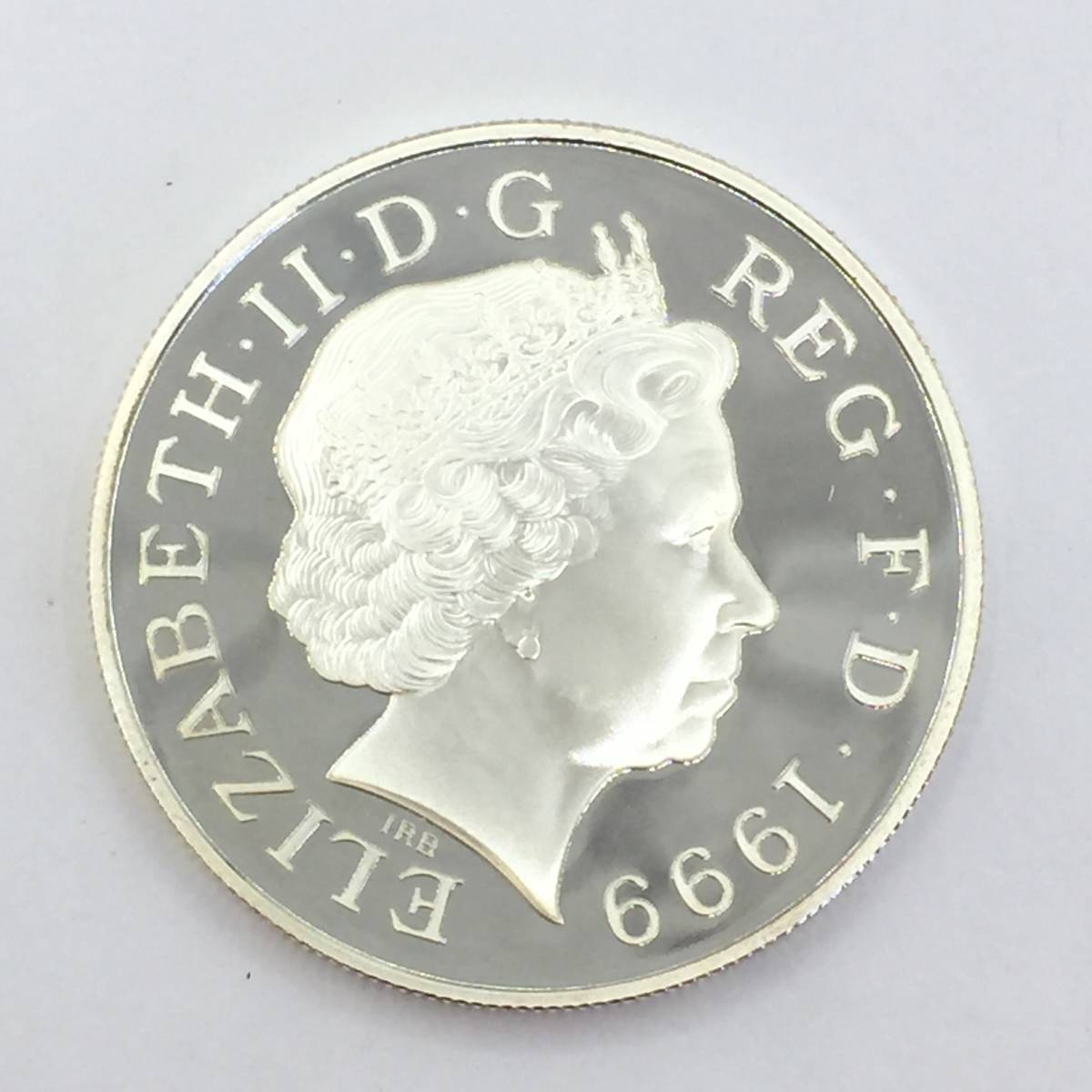 Diana Silver Proof Princess Memorial 0 Coin - 1 £5 NGC Pound of