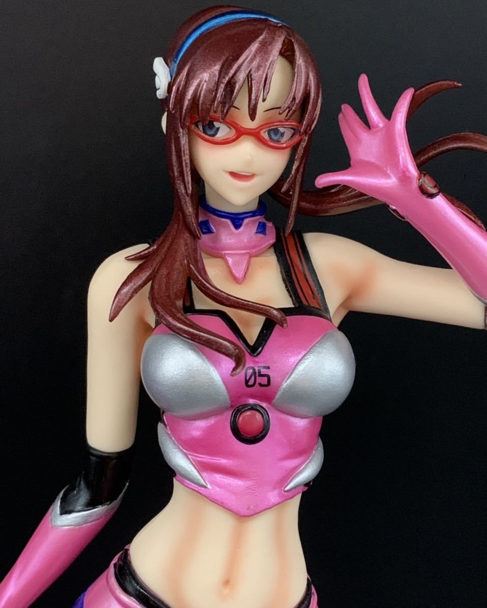 リペイント 真希波・マリ・イラストリアス エヴァンゲリオンレーシング