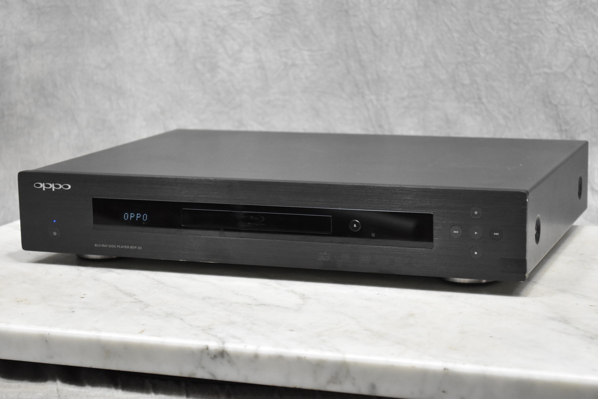 BDP-93 OPPO Oppo Blu-ray Player & ユニバーサル・ブルーレイ