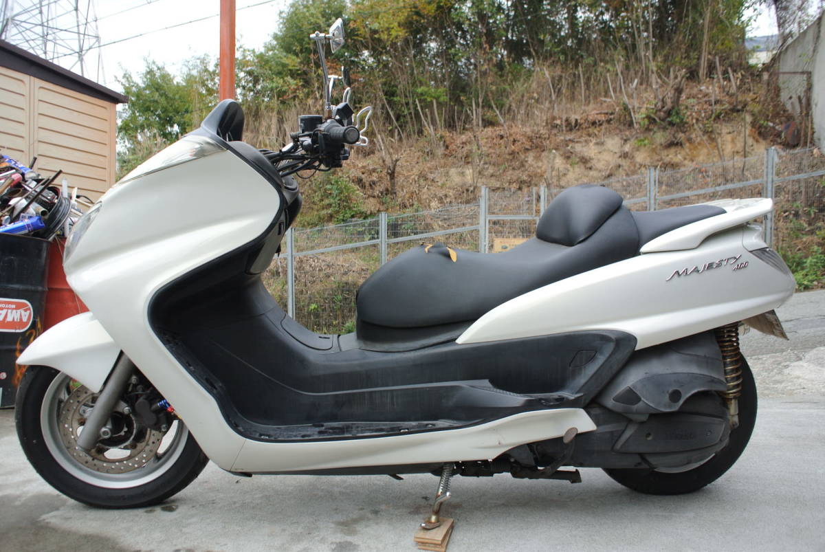 ヤフオクの醍醐味○グランドマジェスティ400○Gマジェ400○G魔○グランド