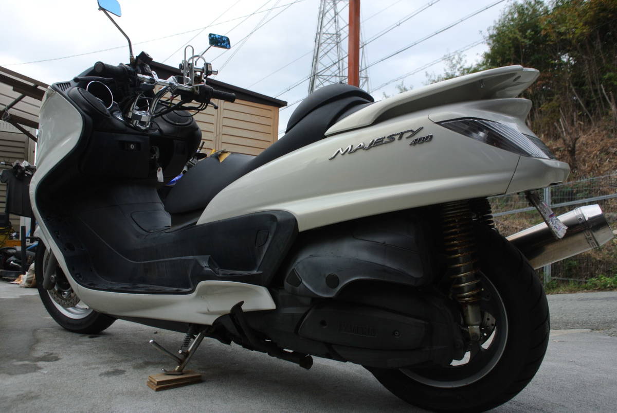 ヤフオクの醍醐味○グランドマジェスティ400○Gマジェ400○G魔