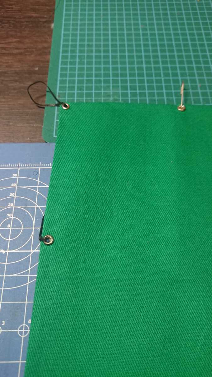 WPL D12 荷台シート(自作品)_6