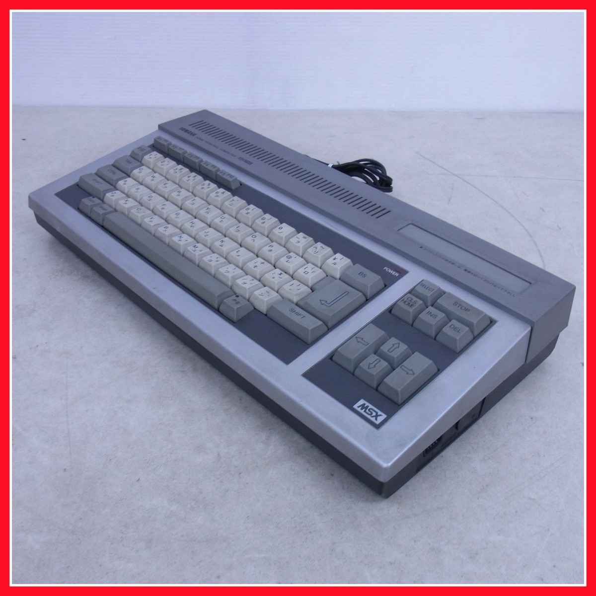 S0062 MSX YAMAHA ホームパーソナルコンピューター YIS503 MSX YAMAHA