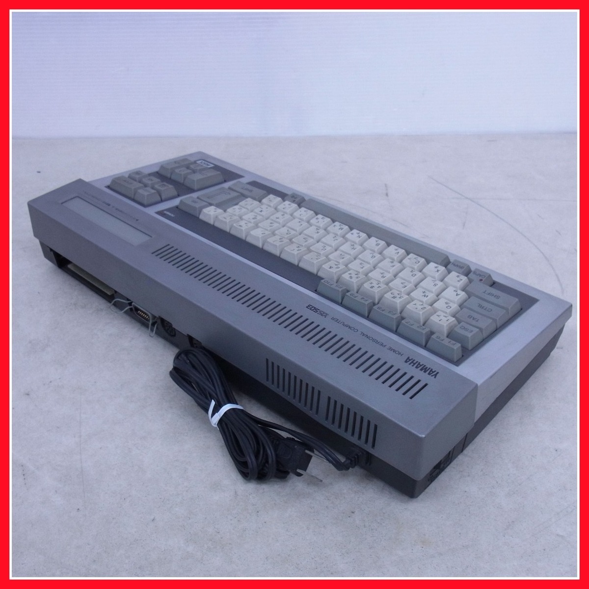 S0062 MSX YAMAHA ホームパーソナルコンピューター YIS503 MSX YAMAHA