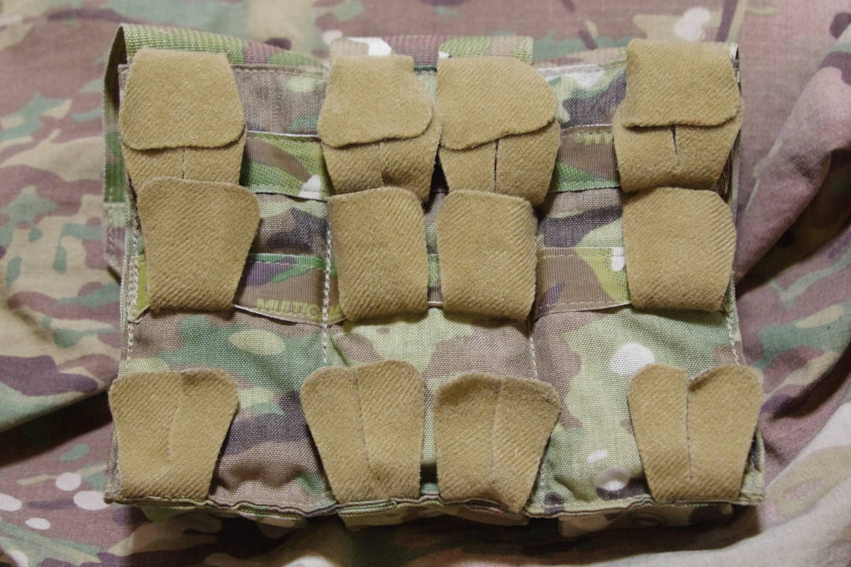 FirstSpear M4 トリプルマガジンポーチ マルチカム 6/12 検 