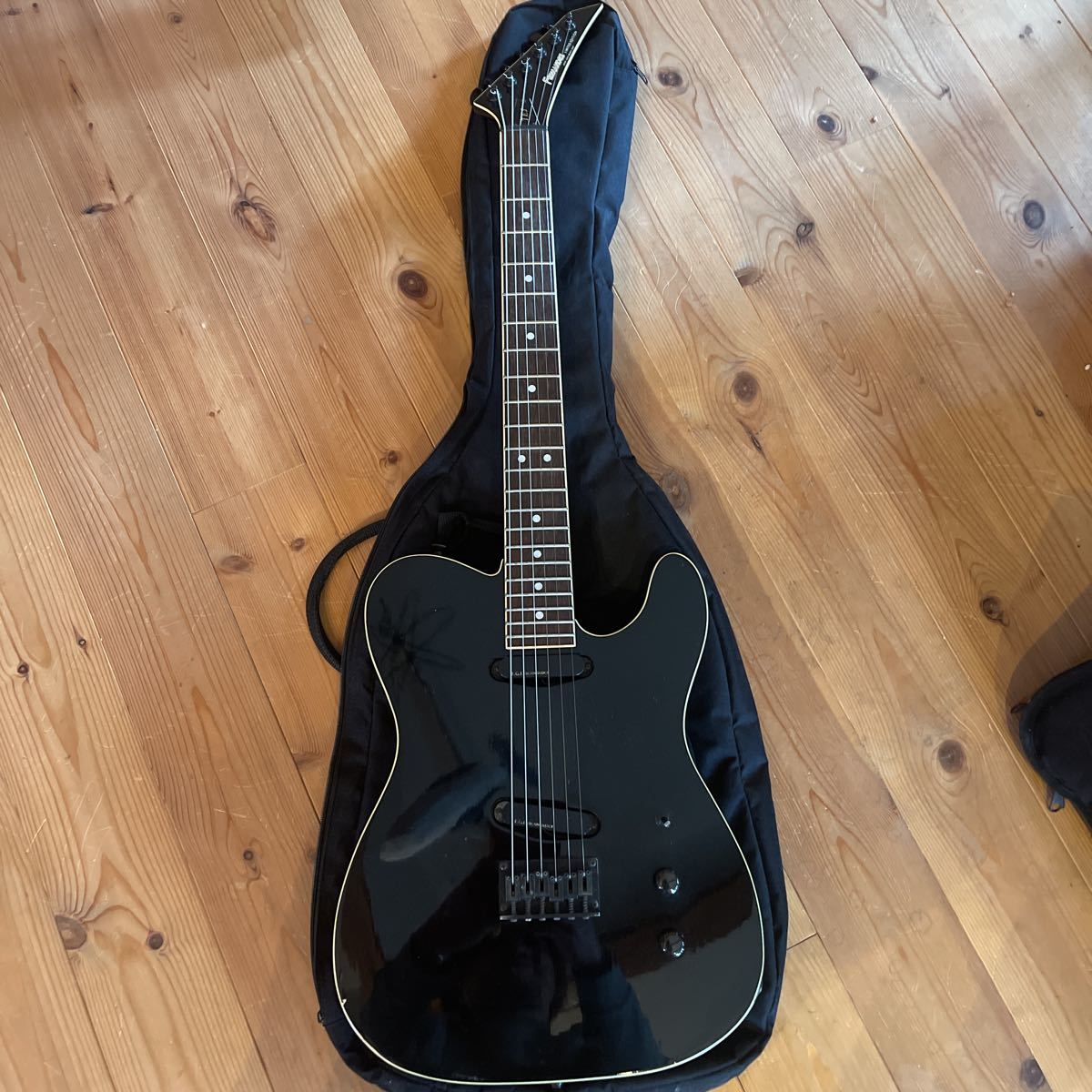 Fernandes フェルナンデス テレキャスターtej Fgi搭載 布袋 Hotei フェルナンデス 売買されたオークション情報 Yahooの商品情報をアーカイブ公開 オークファン Aucfan Com