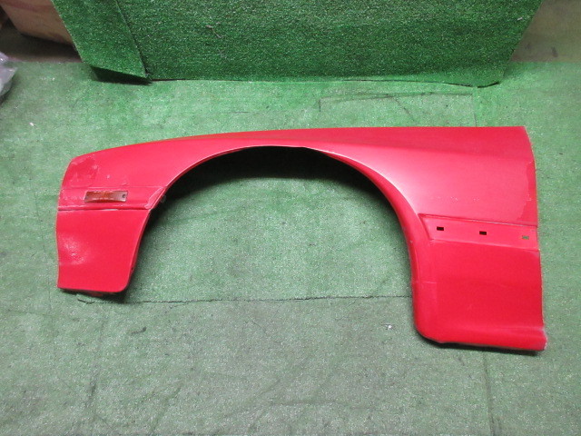 マツダ FC3S サバンナ RX-7 後期 純正 フロント 左フェンダー フェンダー左 パネル FL　カラー/SQ　　2021.10.19.O.2-K1-2