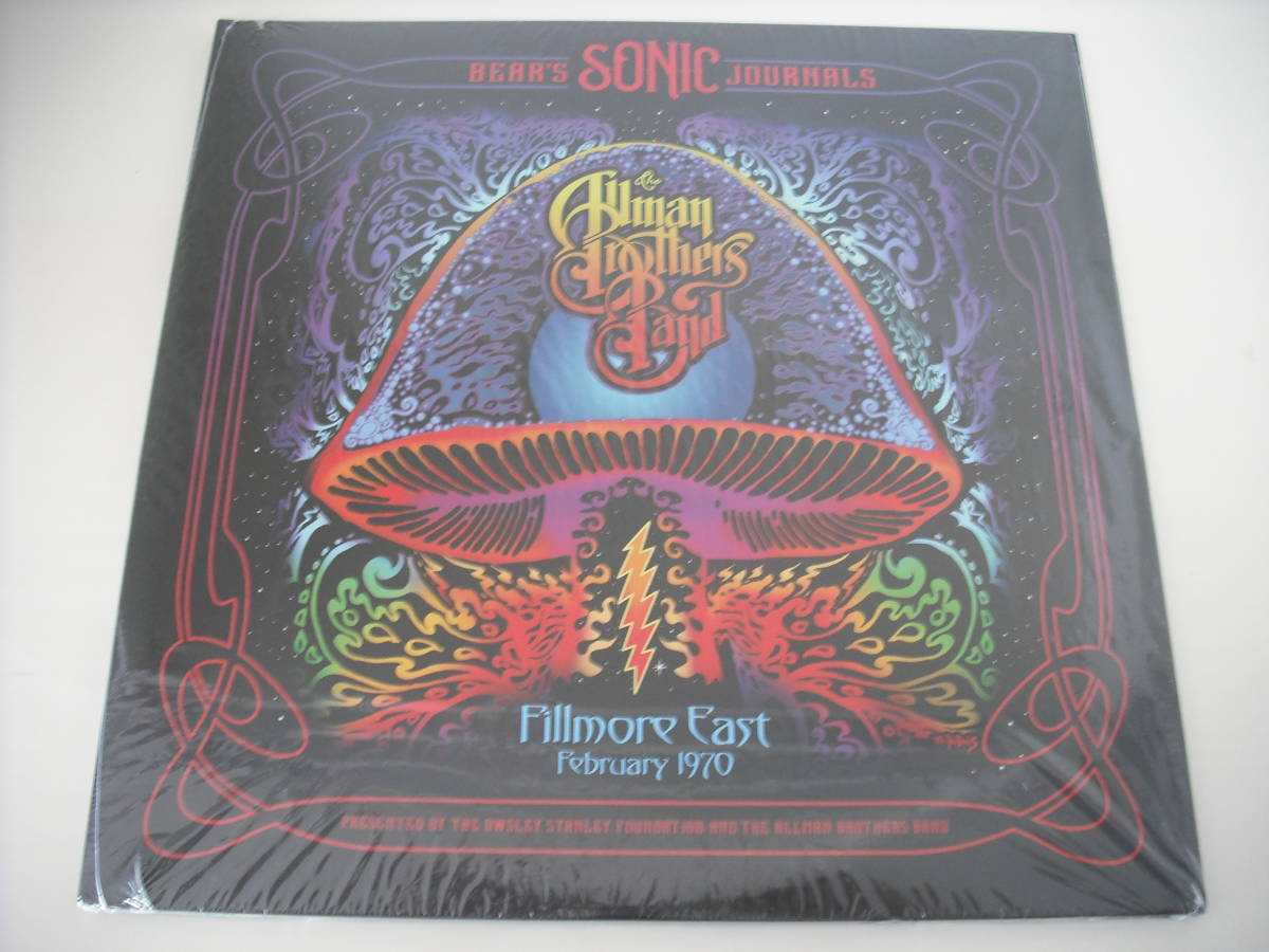  LP US盤 IN MEMORY OF ELIZABETH REED ライヴ 初演 ALLMAN BROTHERS BAND / FILLMORE EAST FEBRUARY 1970(その他)｜売買されたオークション情報、yahooの商品情報をアーカイブ公開 - オークファン A