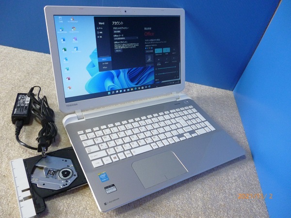 Core dynabook i7 Pro T65⁄PGJ Satellite Toshiba Dynabook 15.6-Inch
