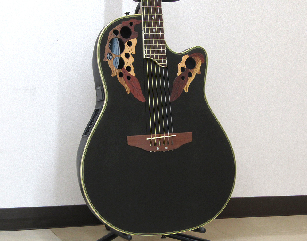 エレキギター ハードケース付き動作品 Celebrity Ovation CS257 Deluxe OVATION オベーション エレアコギター