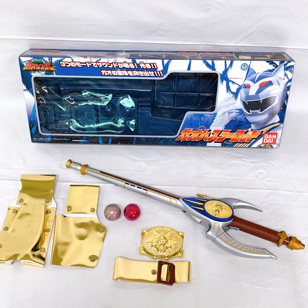 ガオハスラーロッド ガオレンジャー コレクター向け】ガオハスラー