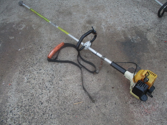 草刈機 スチール STIHL - 2026年最新Yahoo!オークション ジャンク 
