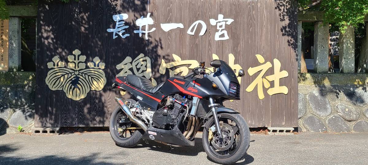  GPZ900R A7 A4フルパワーエンジンのせかえ ブレンボ リヤオーリンズ FCR ウオタニSP(751cc以上)｜売買されたオークション情報、yahooの商品情報をアーカイブ公開 - オークファン 751cc以上