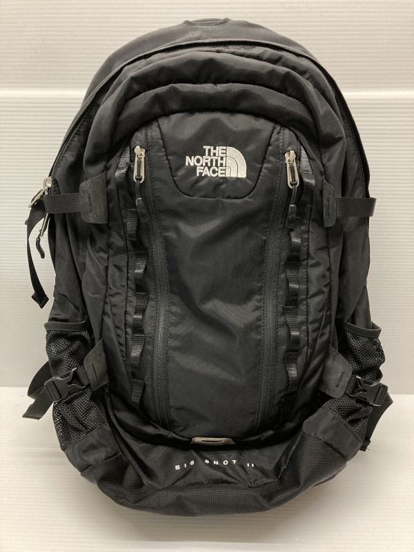 N684-211102-143 THE NORTH FACE Big SHOT2 32L ブラック USED 