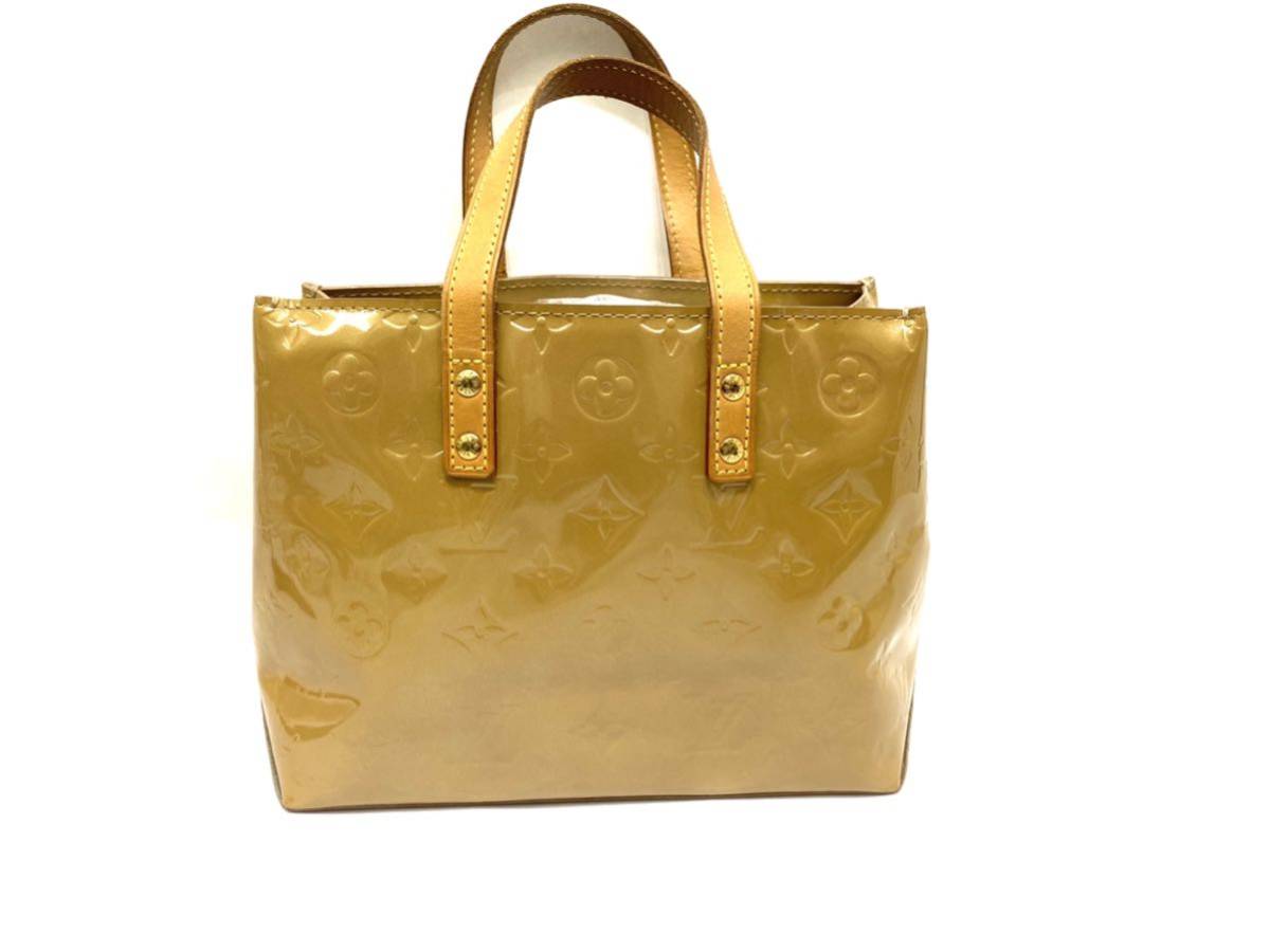 LOUIS VUITTON ルイヴィトン ヴェルニリードPM ベージュカラー M91334 