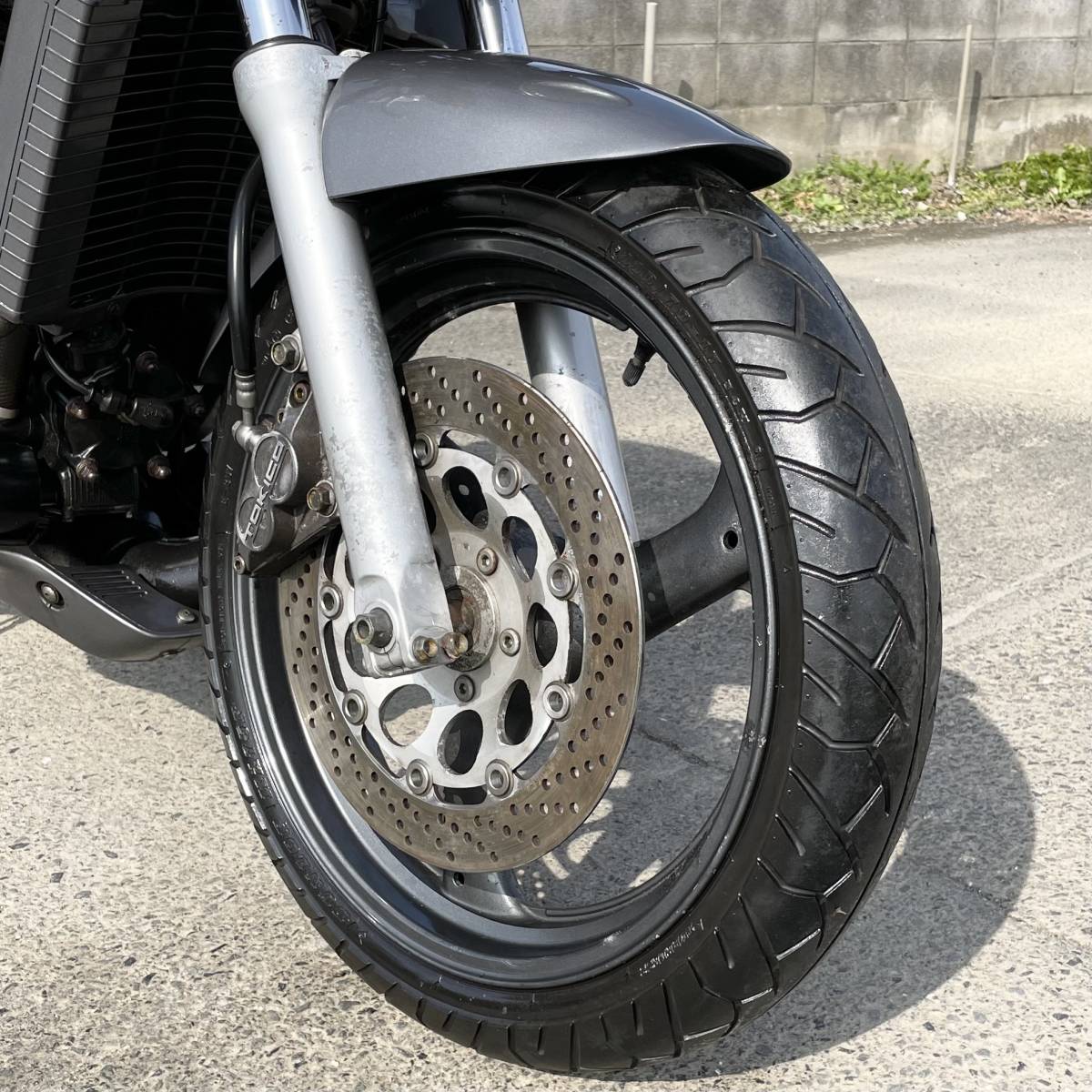 神奈川　WOLF250 VJ21A ウルフ250 2stスポーツ 低走行　書類あり　実働車　絶版車　旧車　スズキ　250cc 中型バイク　実走行 スズキ（SUZUKI） ウルフ250 | WOLF 250の型式・スペックならバイクブロス
