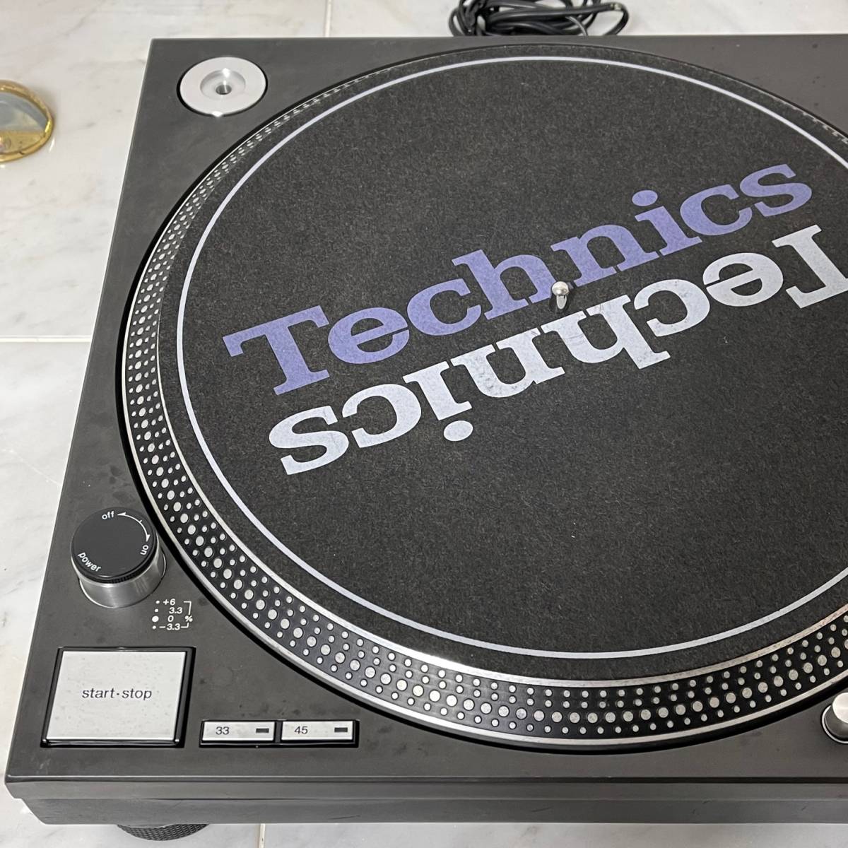 Technics SL-1200MK3 レコードプレーヤー ターンテーブル 動作確認済