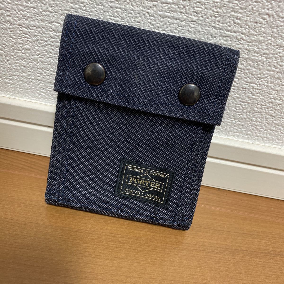 安い，大人気 【超美品☆超人気】☆ポーター☆スモーキー・二つ折り財布☆