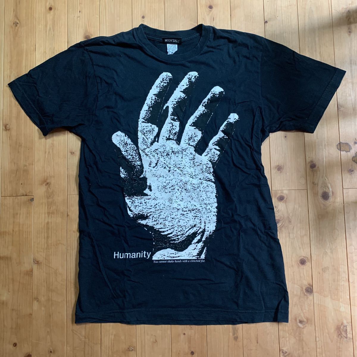 anarchic adjustment アナーキックアジャストメント HumanityTシャツ M 