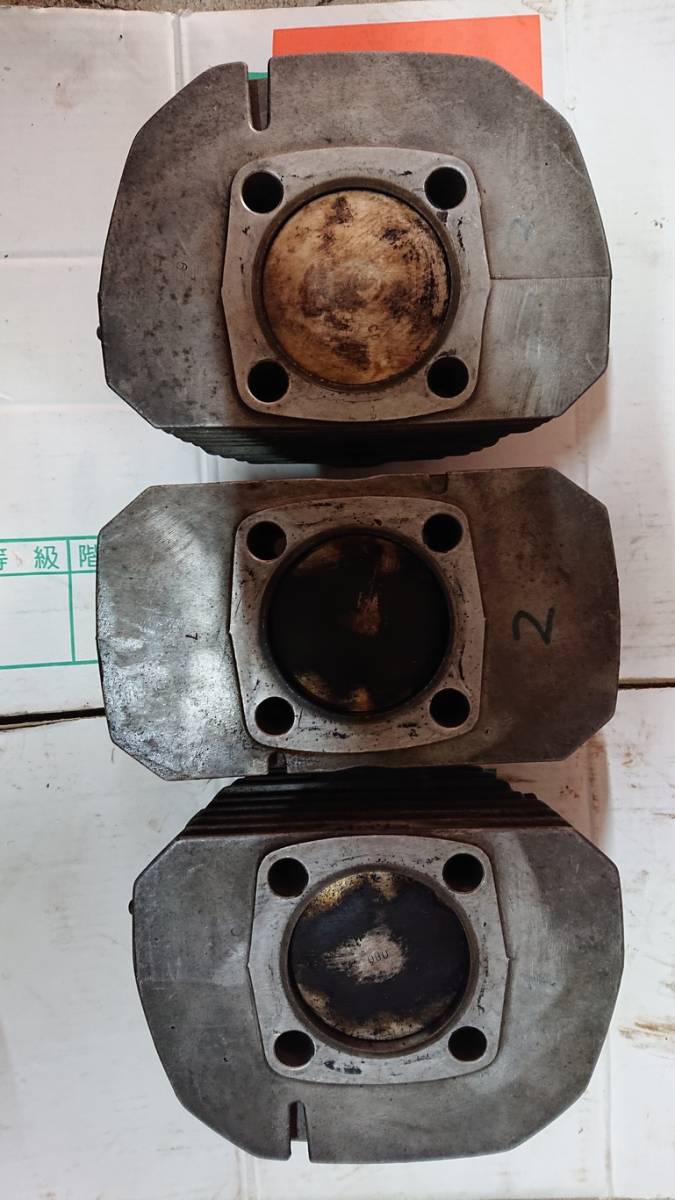 カワサキ　Ｈ２　マッハ　750SS　シリンダーセット　