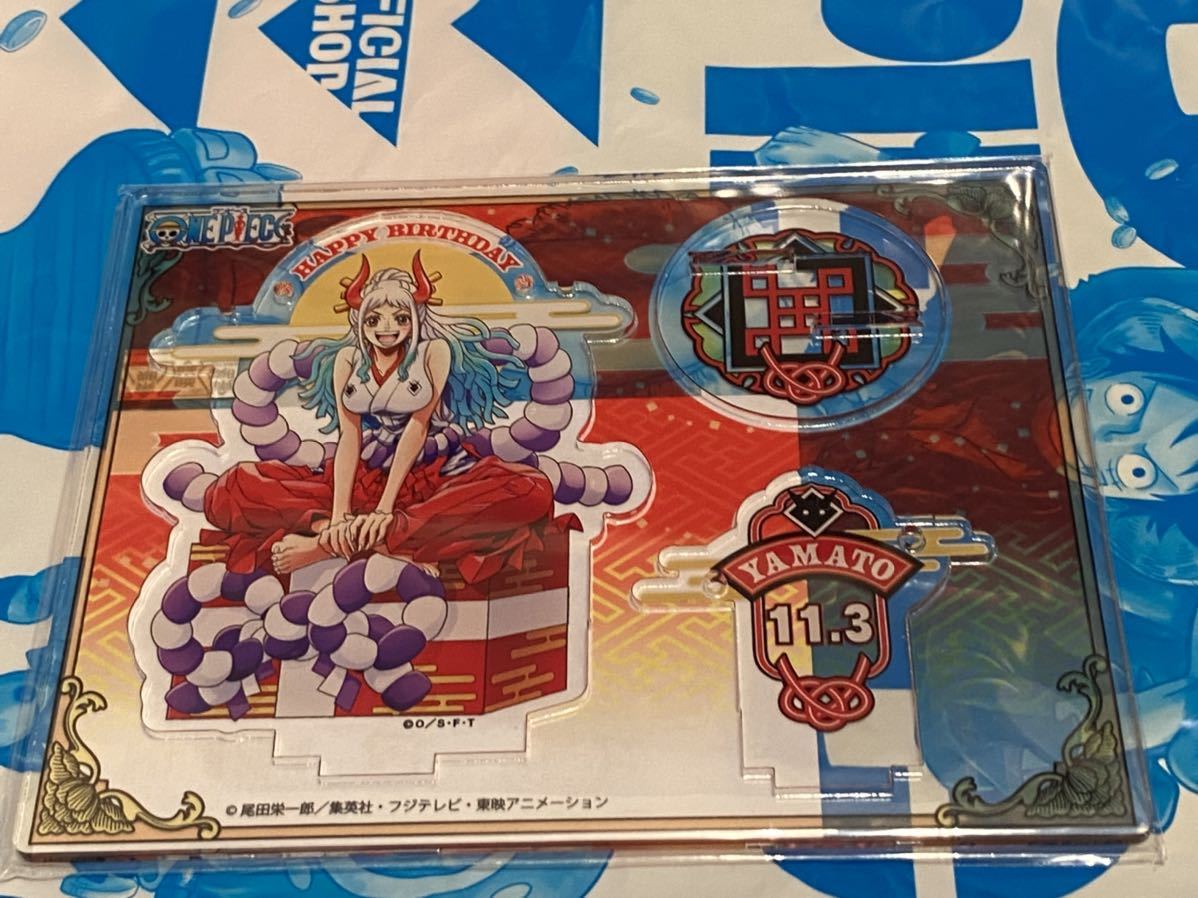 ONE PIECE 麦わらストア　ワンピース　アクリルアクセサリースタンド　ヤマト