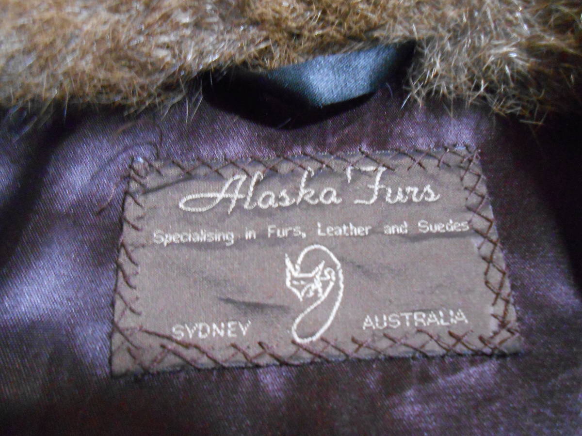ビンテージ 稀少＆貴重 オーストラリア シドニー ALASKA FURSの 