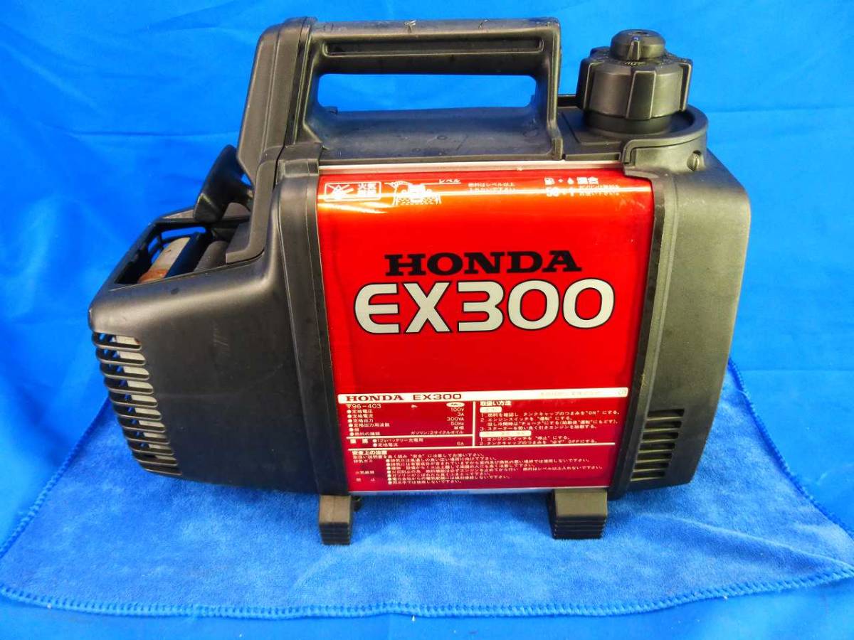 JANK ホンダポータブル発電機 EX300 ジャンク スポーツ、レジャー 発電