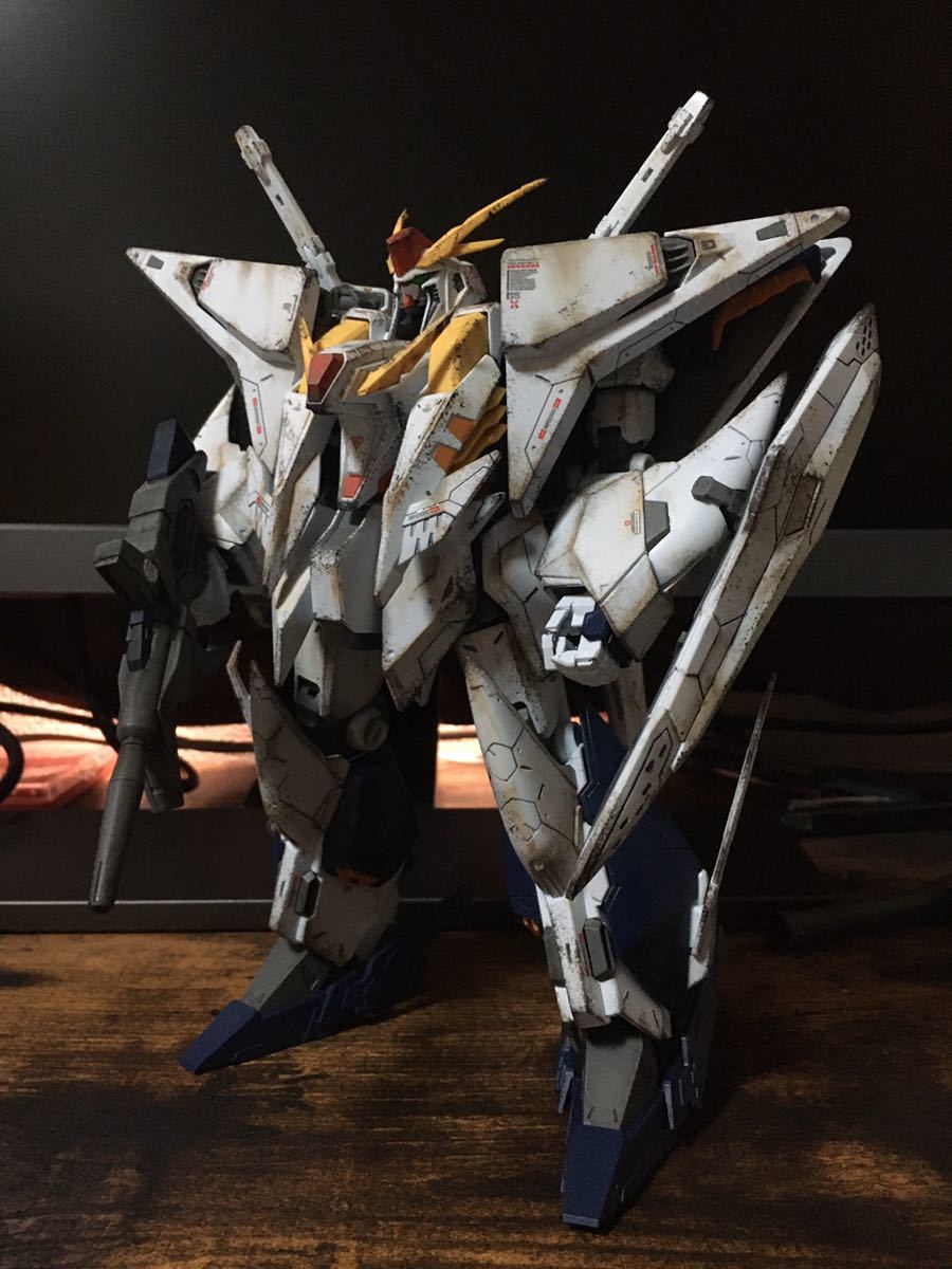 RX-105 1⁄144 HGUC クスィーガンダム塗装済完成品Ξガンダム Yahoo