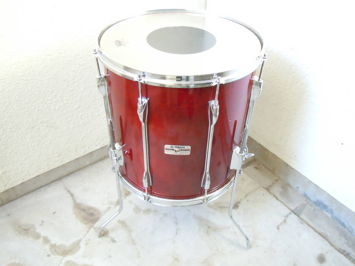 YAMAHA RECORDING CUSTOM FT916RC 16 X 16 フロアタム ワインレッド