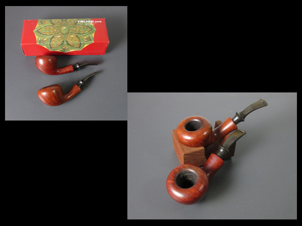 TSUGE KAGA 902 ハンドメイド ブライヤーパイプ 加賀・902・スムース