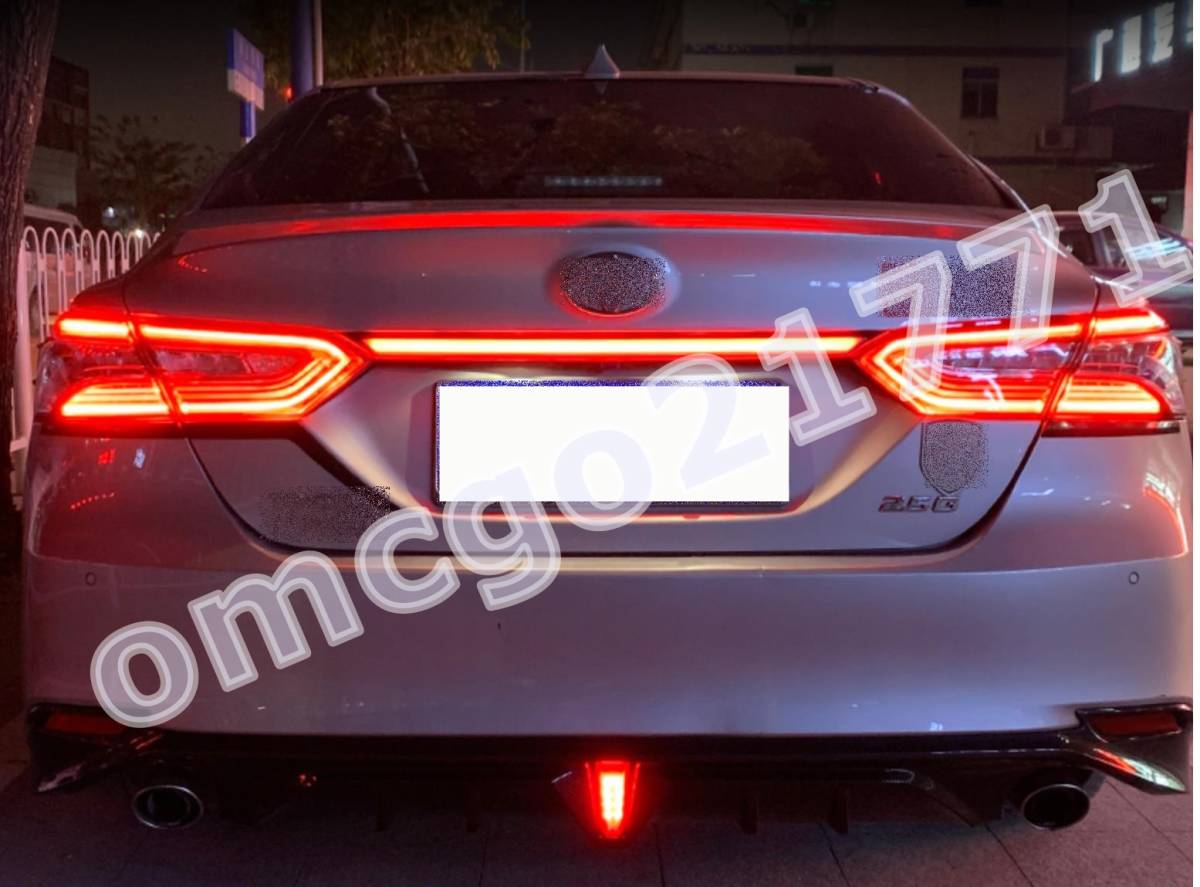 NEW◇ 流れる LED テールランプ 新型カムリ 70系 CAMRY シーケンシャル NEW◇ 流れる LED テールランプ 新型カムリ 70系 CAMRY シーケンシャル