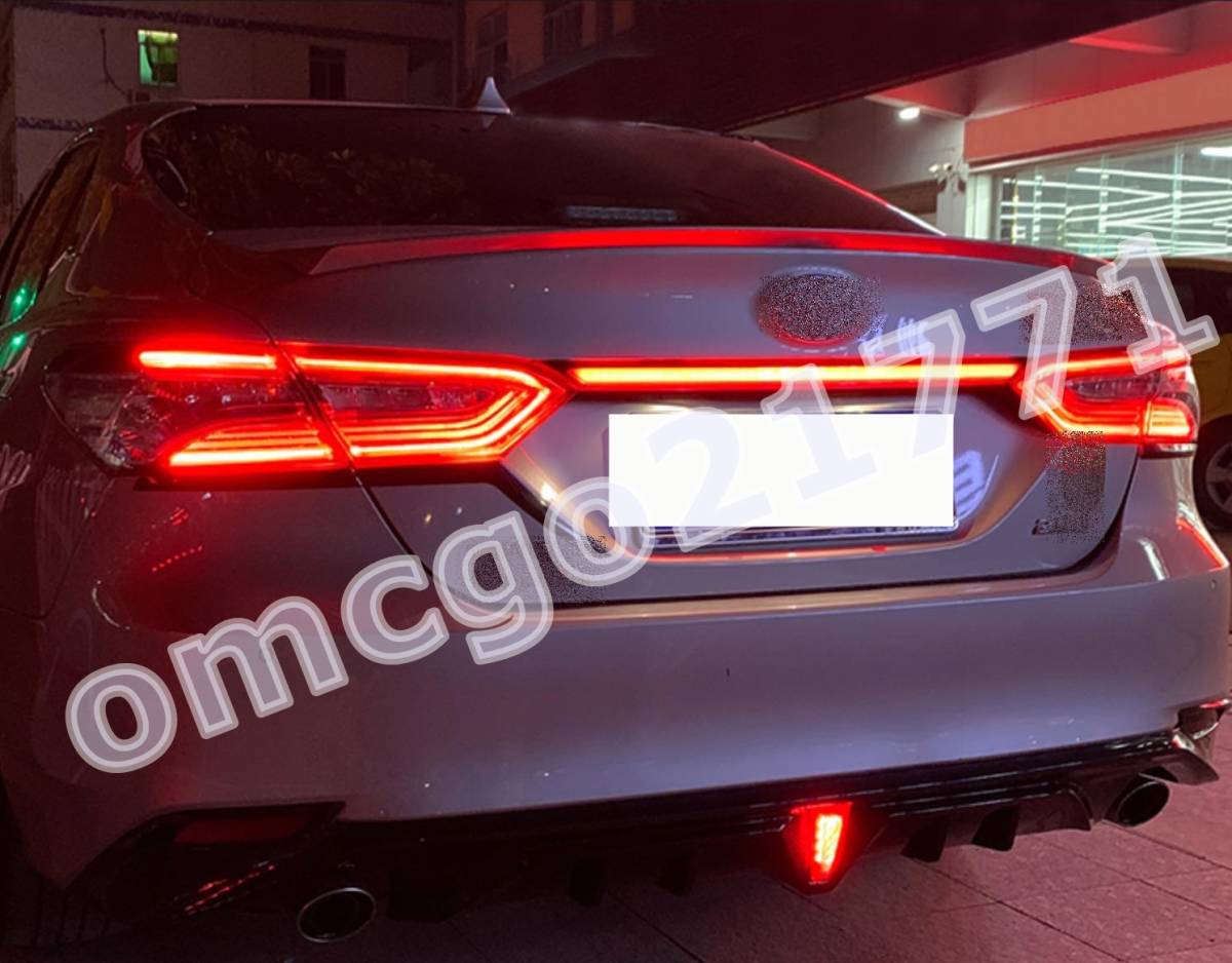 NEW◇ 流れる LED テールランプ 新型カムリ 70系 CAMRY シーケンシャル