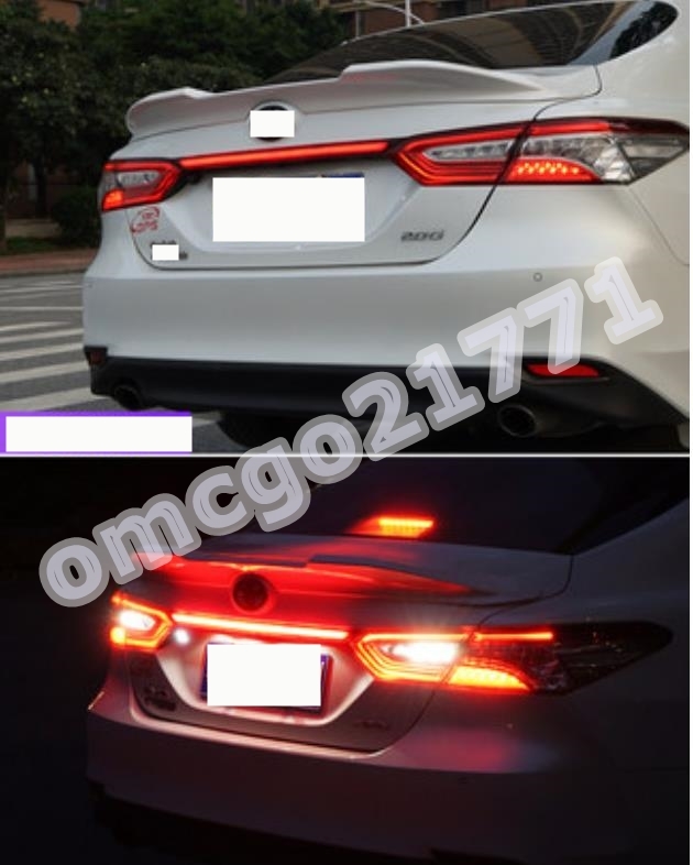 NEW◇ 流れる LED テールランプ 新型カムリ 70系 CAMRY シーケンシャル