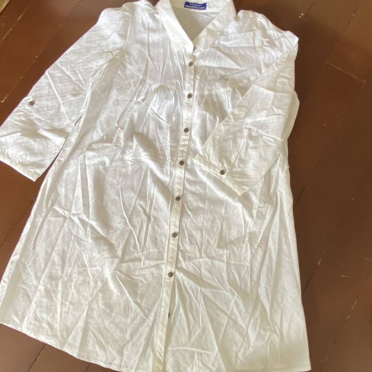 BURBERRY BLUE LABEL バーバリーブルーレーベル サイズ36 コットン 