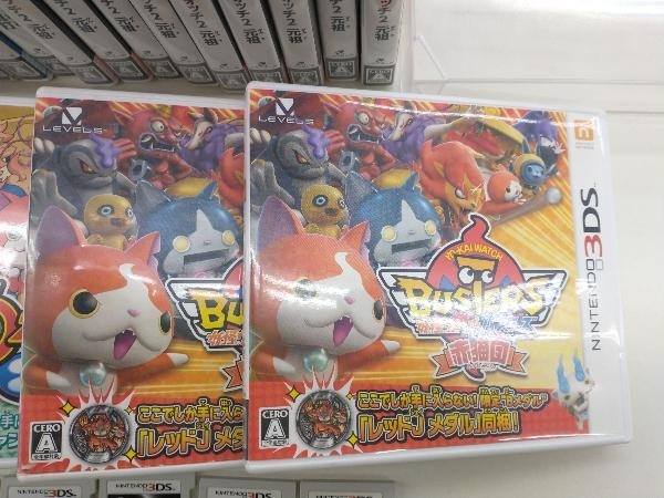 ジャンク ☆3DS 妖怪ウォッチ2 妖怪ウォッチバスターズ ソフト40本以上