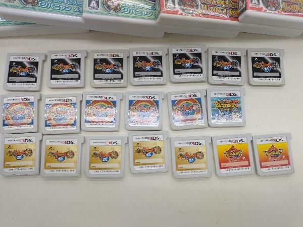 ジャンク ☆3DS 妖怪ウォッチ2 妖怪ウォッチバスターズ ソフト40本以上