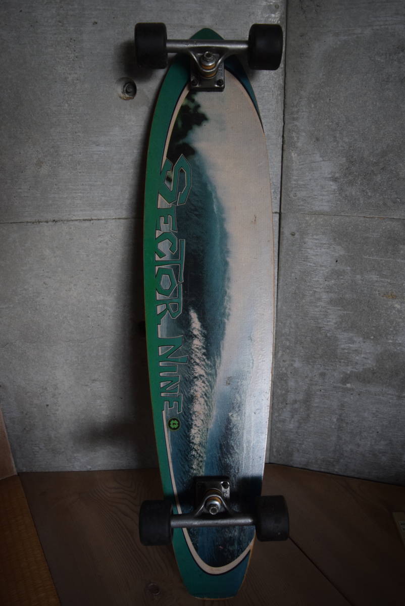 低価，豊富な ビンテージ SECTOR 9 セクターナイン ロングスケボー スケートボード(完成品、コンプリートセット)｜売買されたオークション情報、yahooの商品情報をアーカイブ公開 - オークファン 完成品、コンプリートセット