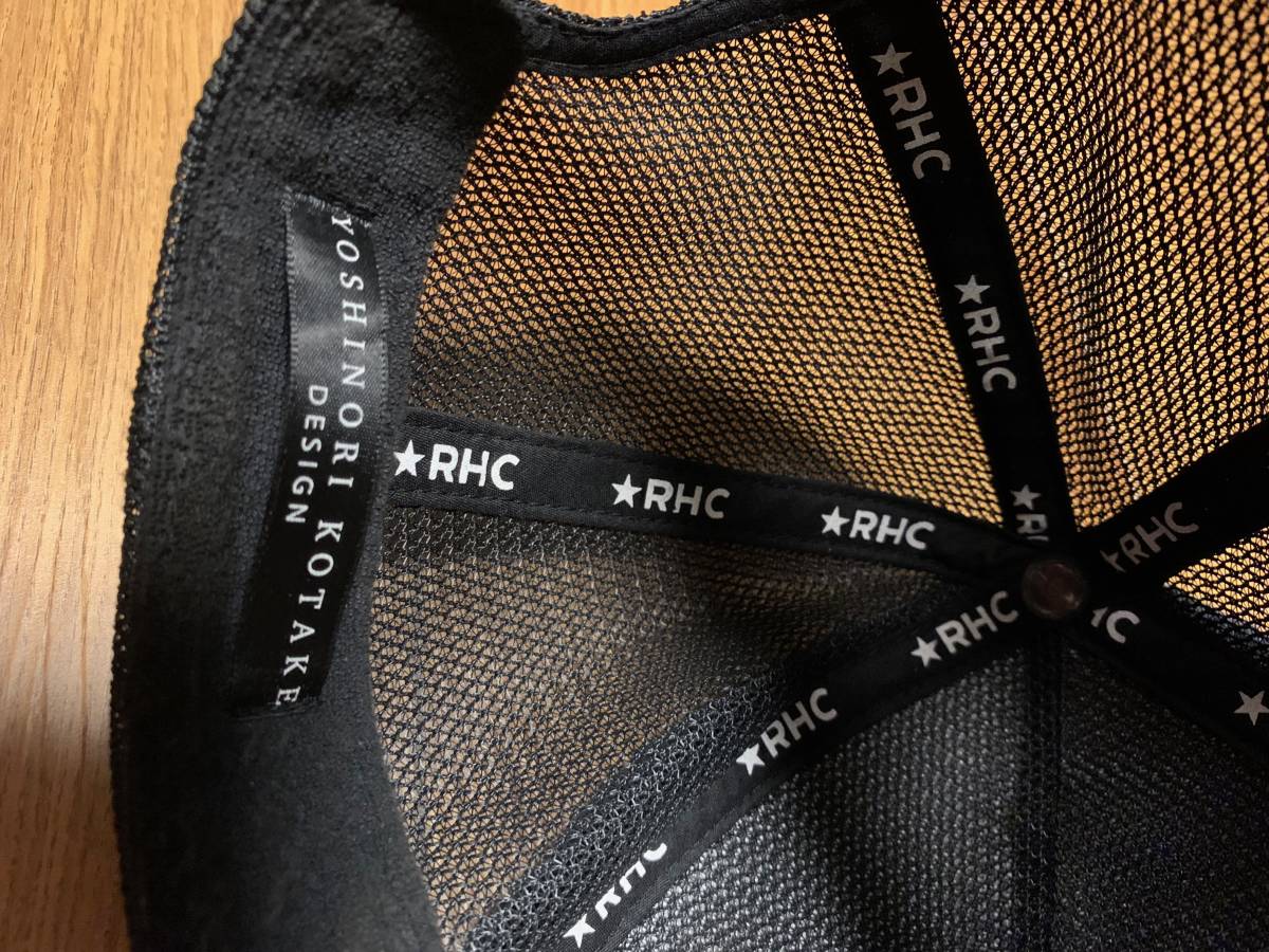 激レア Ron Herman RHC店舗限定 YOSHINORI KOTAKE コラボ キャップ CAP 