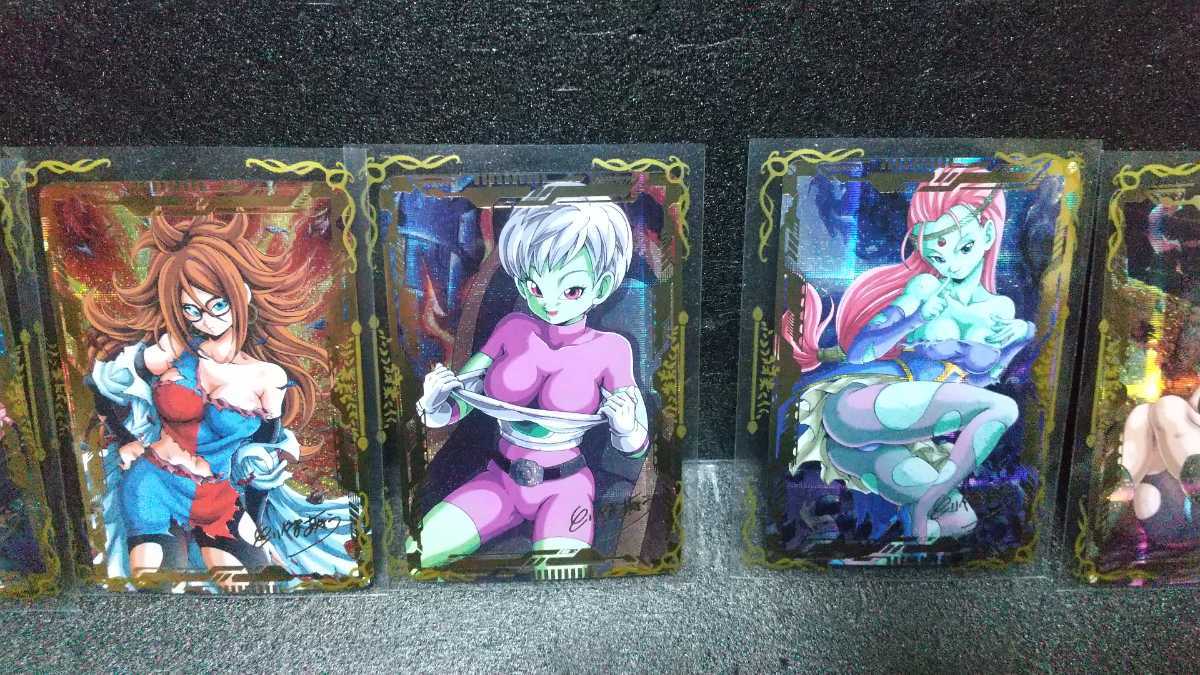 1円スタート ドラゴンボール カードダス セクシー ブルマ 18号 ランチ